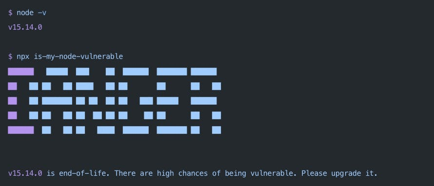 is-my-nodejs-vulnerable