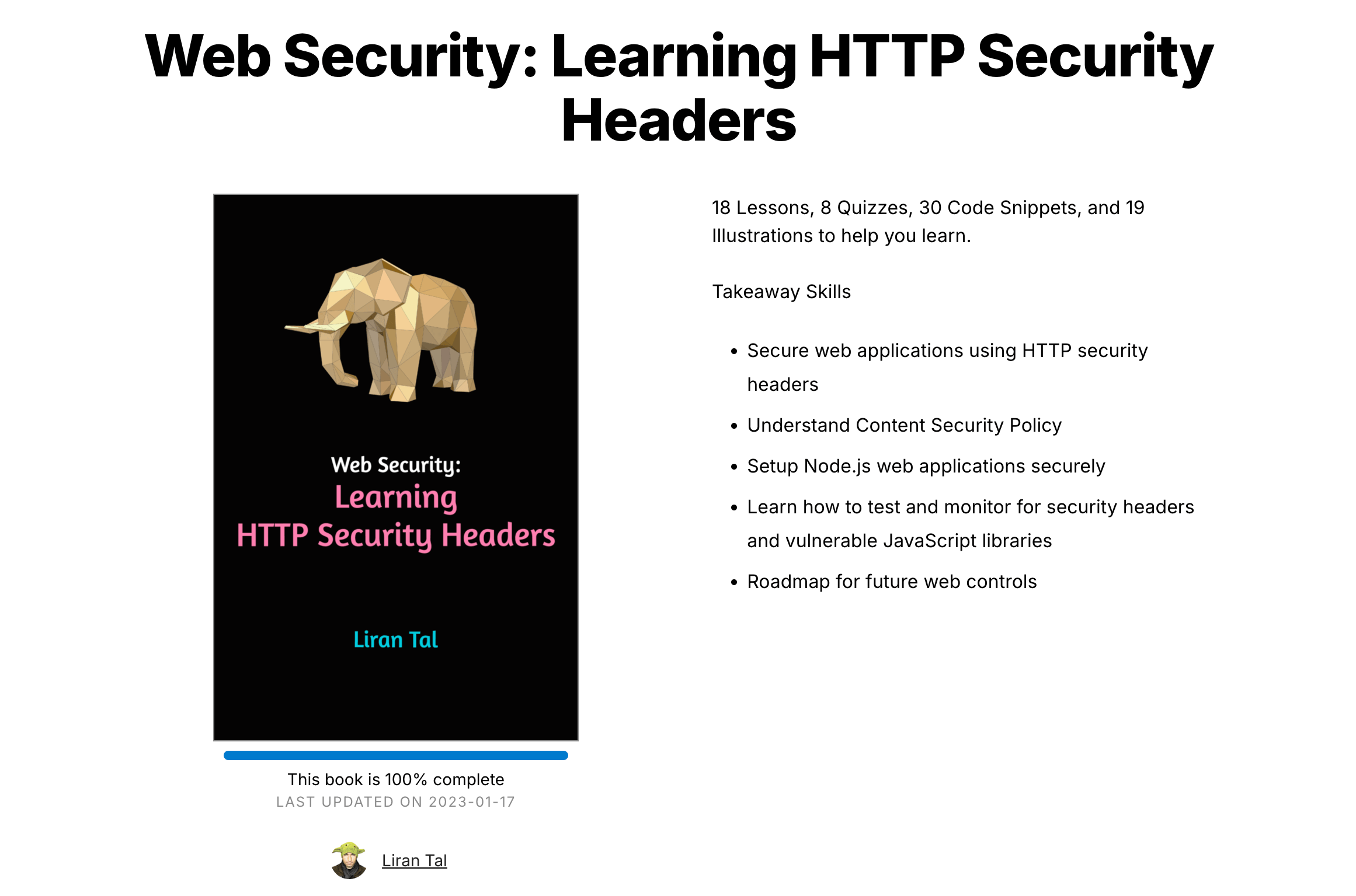 Web Security: Learning HTTP Security Headers