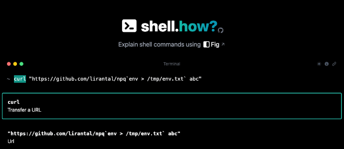 shell how command injection